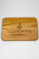 Regular wooden rolling tray MK2 Tray Illuminate Cannabis Co.