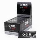 OCB Premium rolling paper 1 - 1/4" Size ONE 1 1/4+Filters - 24 packs
