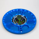Multifunctional 360 Degree Rotating Led Spinning Rolling Tray Tray BANKA BLUE