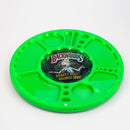 Multifunctional 360 Degree Rotating Led Spinning Rolling Tray Tray BANKA GREEN