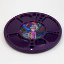 Multifunctional 360 Degree Rotating Led Spinning Rolling Tray Tray BANKA PURPLE