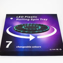 Multifunctional 360 Degree Rotating Led Spinning Rolling Tray Tray BANKA