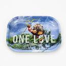 Small Metal Rolling Tray Tray Canadian Distributor One Love