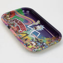 Medium Metal Cartoon Rolling Tray Tray Canadian Distributor