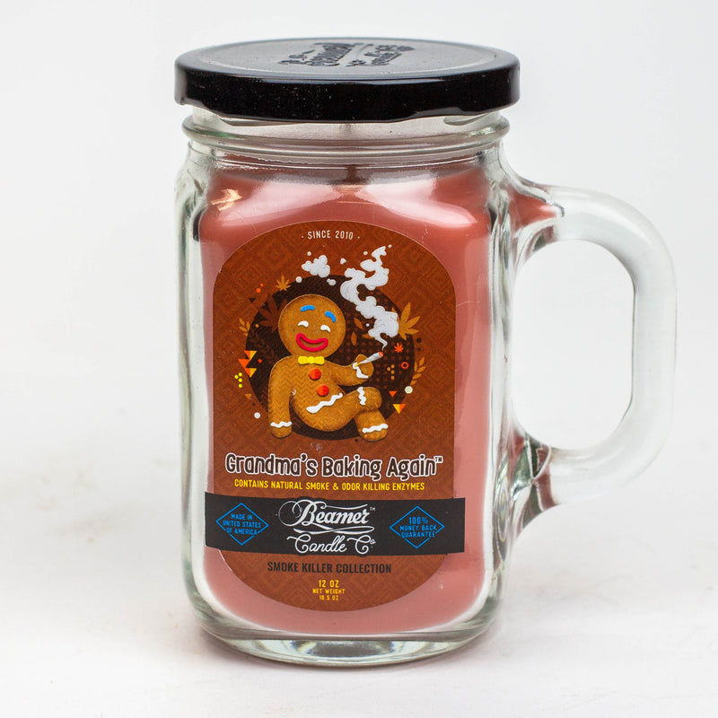 O Beamer Candle Co.| Ultra Premium Jar Smoke killer collection candle