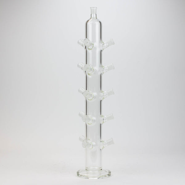 O Glass Bowl & Banger Display Tower for 18 mm joint