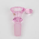 WENEED® Bowl Piece Classic Handle Bowl · Banger · Oil Burner WENEED® Pink - Pack of 5