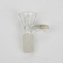 WENEED® Bowl Piece Round Handle Bowl · Banger · Oil Burner WENEED® Clear - Pack of 5