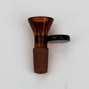 WENEED® Bowl Piece Round Handle Bowl · Banger · Oil Burner WENEED® Amber - Pack of 5