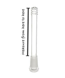 SC Downstem with slits different sizes