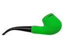Dabware | Silicone Pipe Platinum Sherlock Silicone Pipe Maq Distributors Green