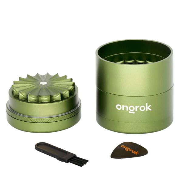 SC Ongrok 5 Piece Flower Tooth Grinder