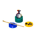 The Dabber Dock | 3-Pack Combo Kit (Includes Dabber) Cap · Dabber · Insert · Clip · Nail Dabber Dock Products