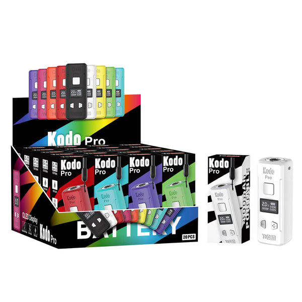 SC Yocan Kodo Pro NEW Colours 510 Atomizer  20 count