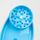 Plastic Grinder with mini leaf shape tray Box of 12 Display Pack BANKA