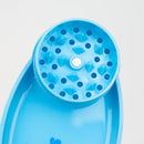 2" Plastic Tobacco Grinder with Tray Regular Grinder BANKA