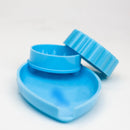 2" Plastic Tobacco Grinder with Tray Regular Grinder BANKA