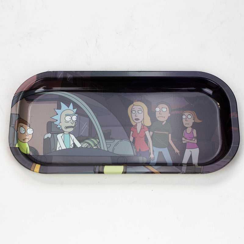 O Cartoon V. Small Rolling Tray