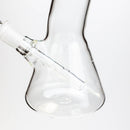 8" Clear glass beaker water bong [ WF001 ] Glass Bong ONE
