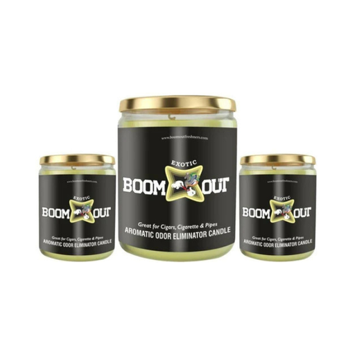 Boom Out Odour Eliminator Candle 13oz