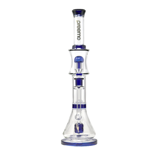 19" Preemo Glass Triple Perc Bong