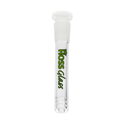 YX10 Hoss Glass 16cm Diffuser Downstem w/ Cuts