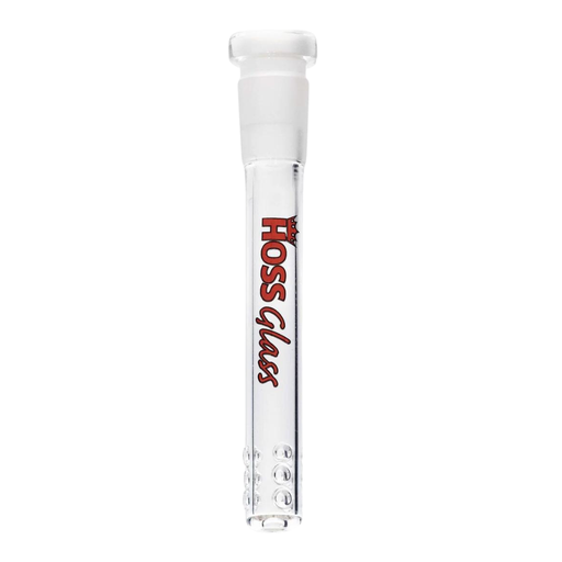 YX11 Hoss Glass Diffuser 14cm Downstem with Holes