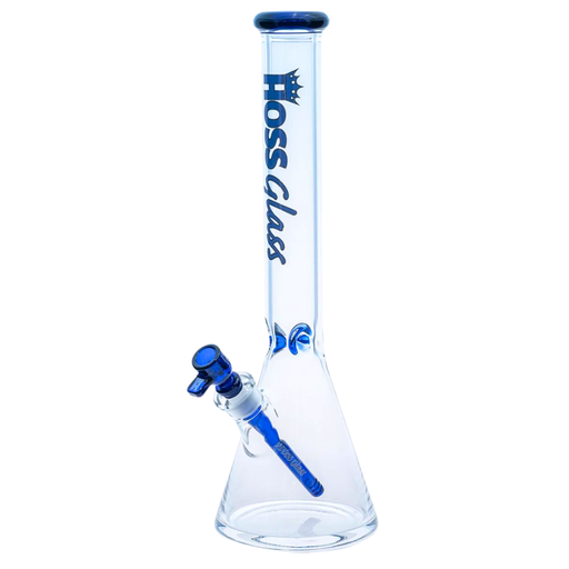 18" 7mm Hoss Glass Thick Joint Beaker