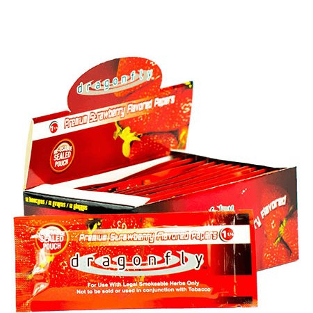 Dragonfly Rolling Papers 12ct