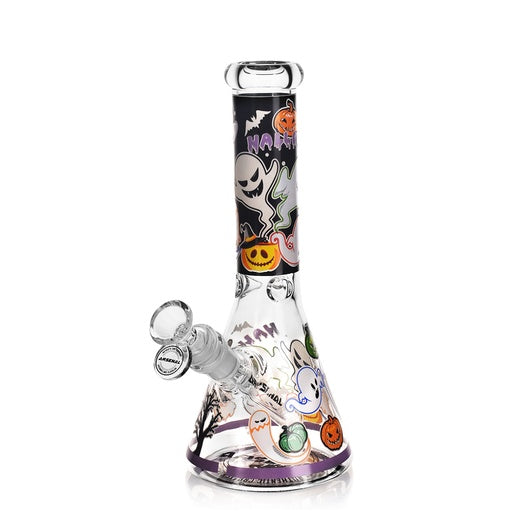 10" 4mm Arsenal Creepy Pumpkin Bong