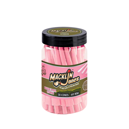 Macklin Jones Pink Pre-Rolled Cones - 50ct