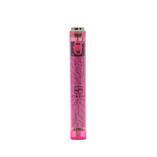 Stache Transparent 510 Slim Battery