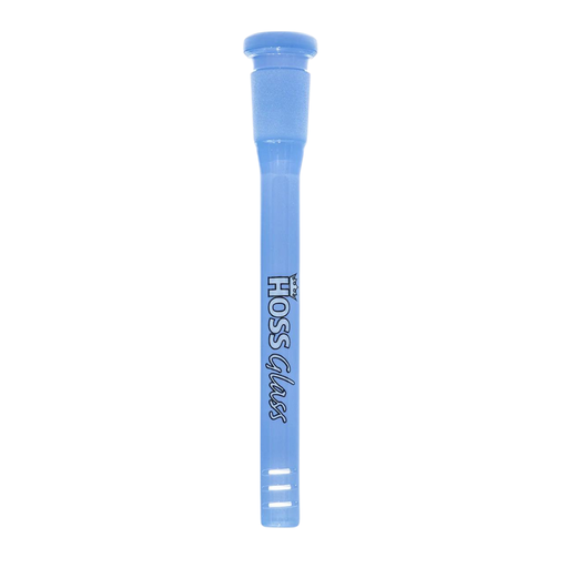 YX10C Hoss Glass 10cm Full Color Downstem Diffuser with Cuts