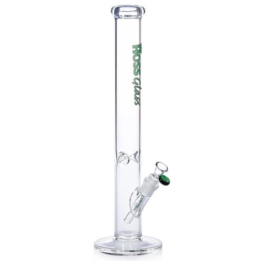 H089 Hoss Glass 18" 5mm Straight Tube