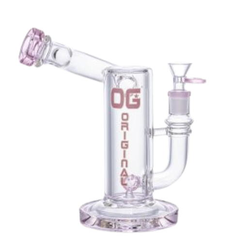 9" OG Original 9mm Side Car Glass Rig