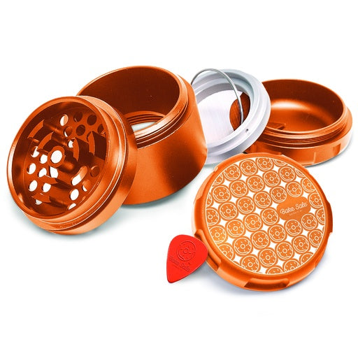 Beamer Bake Sale Design Extended Aircraft Design 63mm 4 Piece Aluminum Grinder