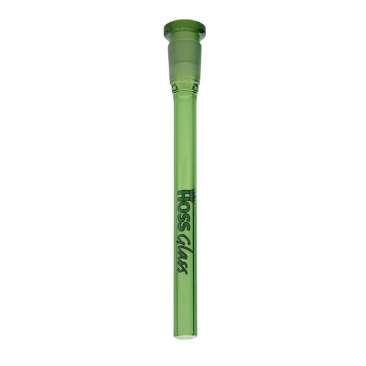 Hoss Glass 12cm Full Color Open-Ended Downstem