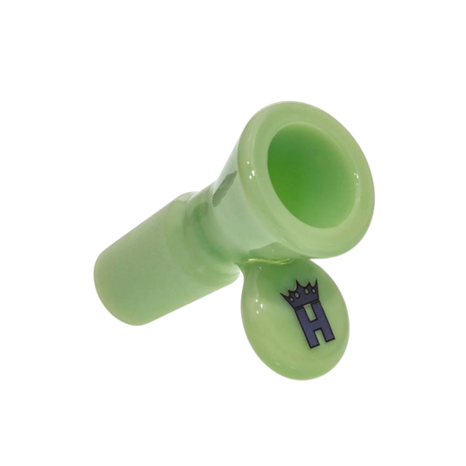 YX12AC Hoss Glass 14mm Full Color Cone Bowl