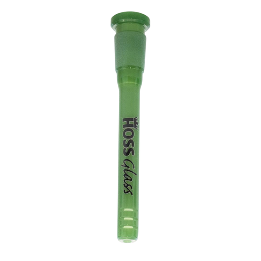 YX10C Hoss Glass 10cm Full Color Downstem Diffuser with Cuts