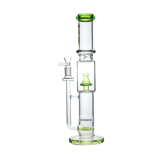 18" Marley Tailspin Perc Bong