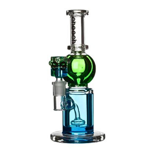 9" Cheech Double Color Bong with Perc