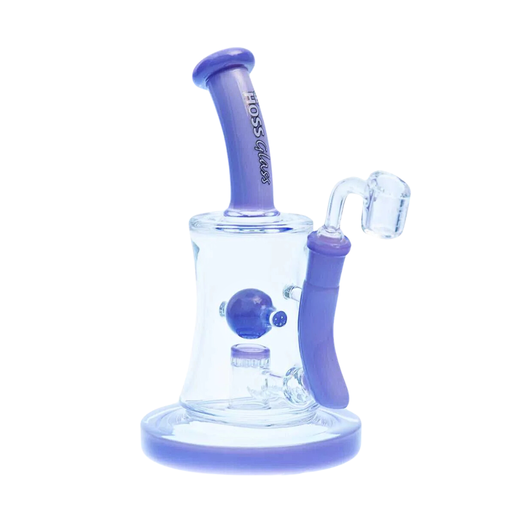 H509 Hoss Glass 10" Hourglass Marble Rig