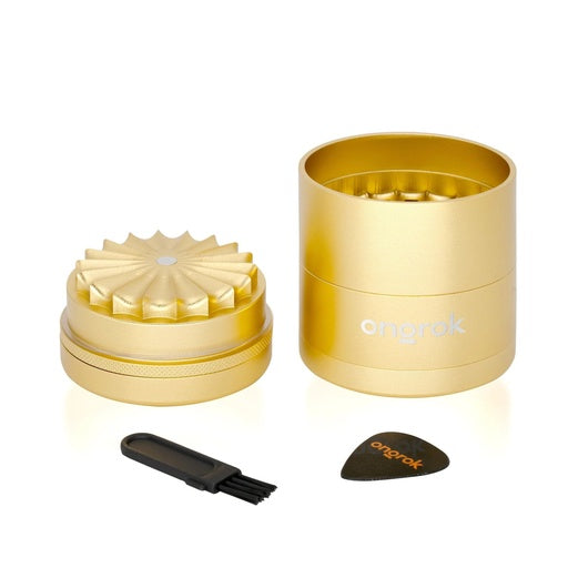 Ongrok Flower Teeth 5pc Storage Grinder