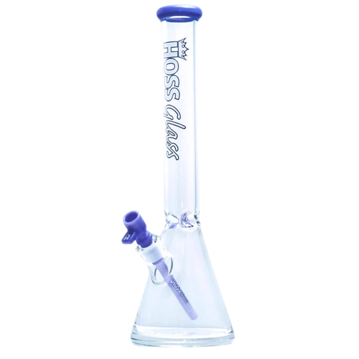 18" 7mm Hoss Glass Thick Joint Beaker