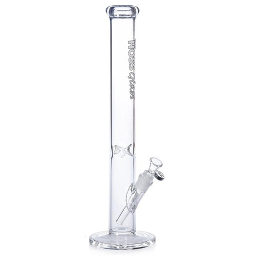 H089 Hoss Glass 18" 5mm Straight Tube