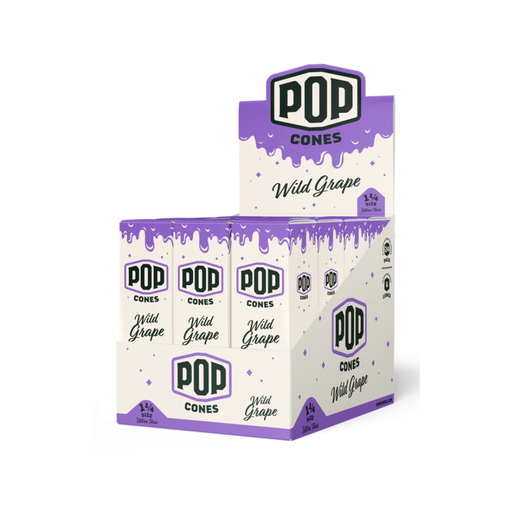 Pop 11/4 Ultra Thin Rolling Cones - 24ct