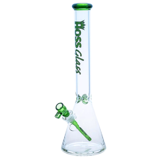 18" 7mm Hoss Glass Thick Joint Beaker