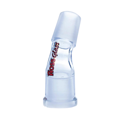 Hoss Glass 19mm 45 Degree Adapter Joint