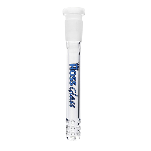 YX11 Hoss Glass Diffuser 14cm Downstem with Holes