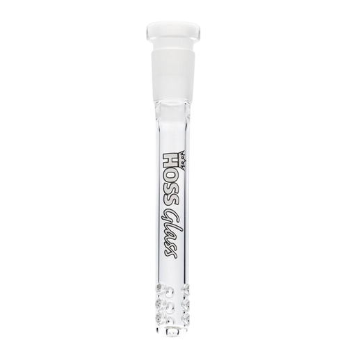 YX11 Hoss Glass Diffuser 14cm Downstem with Holes